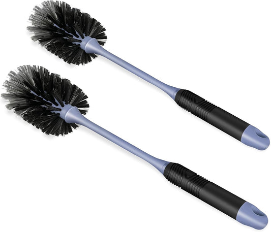 Long-Handle Bottle Cleaning Brushes, Set of 2